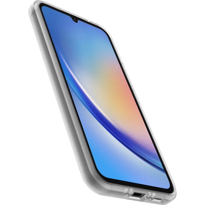OtterBox React Samsung Galaxy A34 5G (6.6") Case Stardust (Clear Glitter)