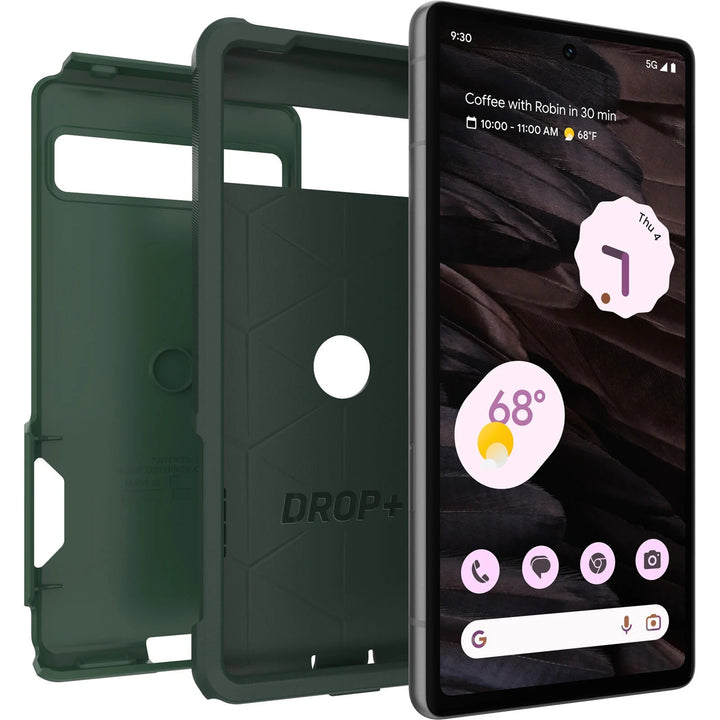 OtterBox Commuter Google Pixel 7a (6.1") Case Green