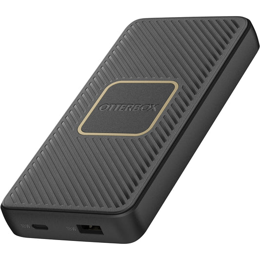 OtterBox Fast Charge Wireless Power Bank 10K mAh - Black