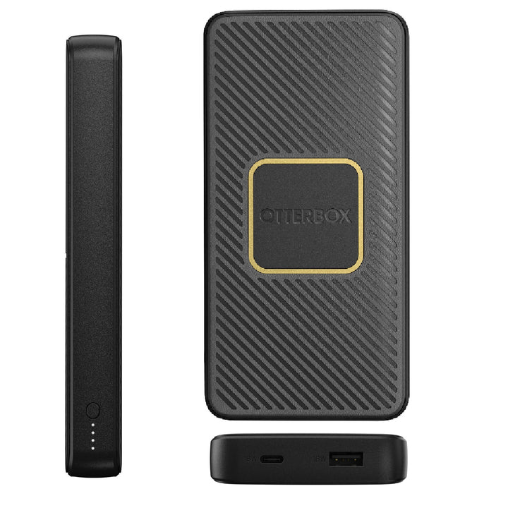 OtterBox Fast Charge Wireless Power Bank 10K mAh - Black