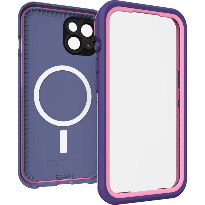 OtterBox FRE Magsafe Apple iPhone 14 Case Purple