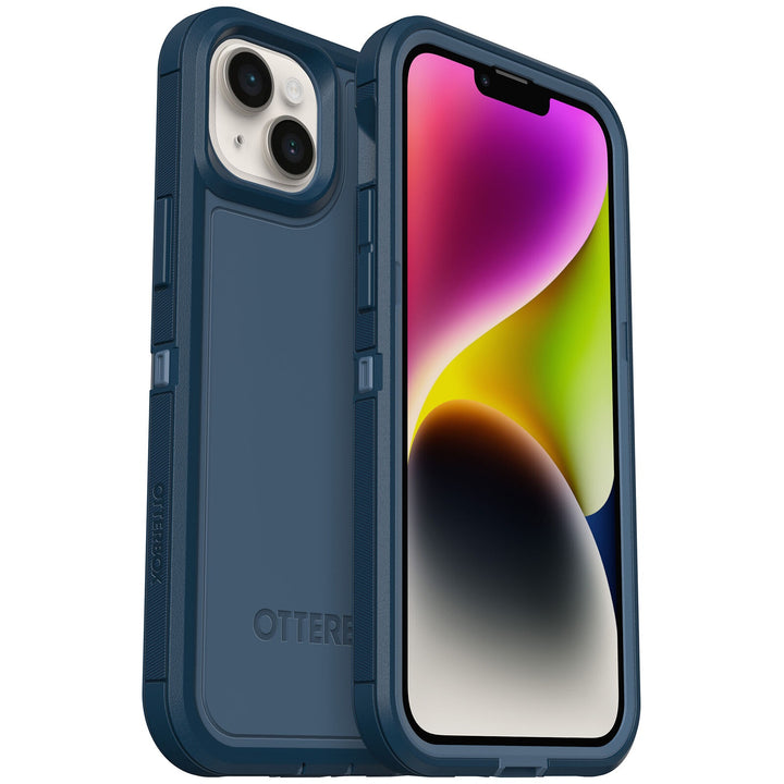 OtterBox Defender XT MagSafe Apple iPhone 14 Plus Case Open Ocean (Blue)