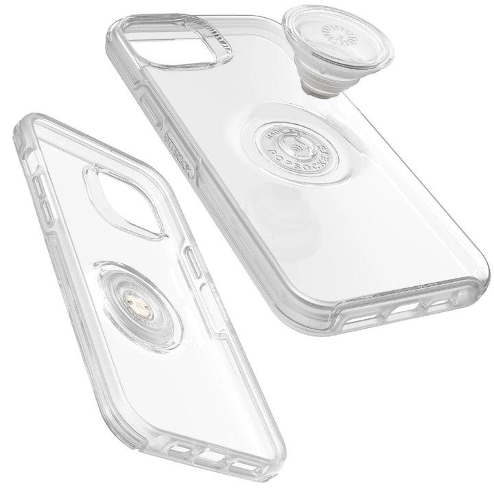 OtterBox Otter + Pop Symmetry Clear Apple iPhone 14 Plus Case Clear Pop