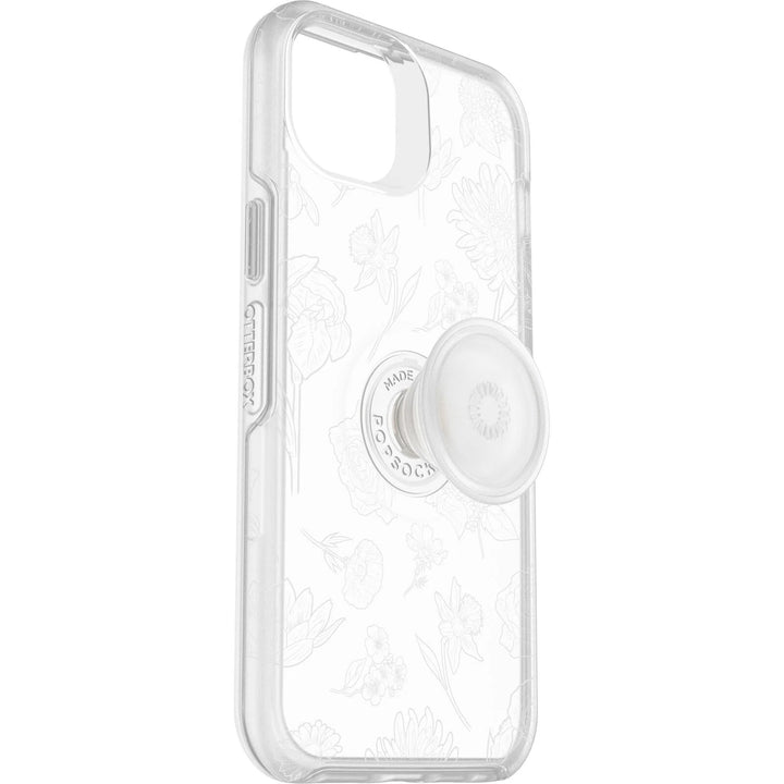 OtterBox Otter + Pop Symmetry Clear Apple iPhone 14 Plus Case Flower Of The Month (Clear)