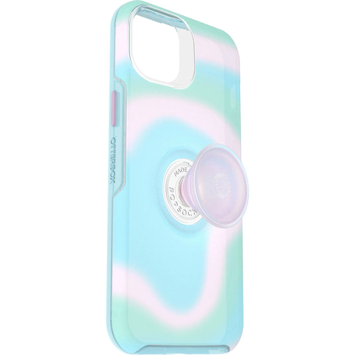 OtterBox Otter + Pop Symmetry Apple iPhone 14 Plus Case Glowing Aura (Pink)