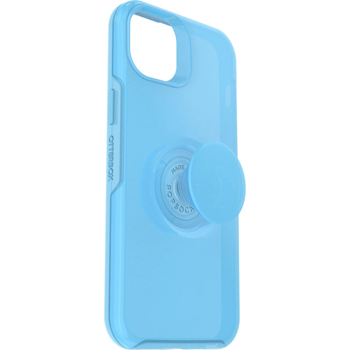 OtterBox Otter + Pop Symmetry Apple iPhone 14 Plus Case You Cyan This? (Blue)