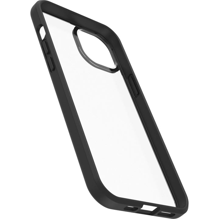 OtterBox React Apple iPhone 14 Plus Case Black Crystal (Clear/Black)