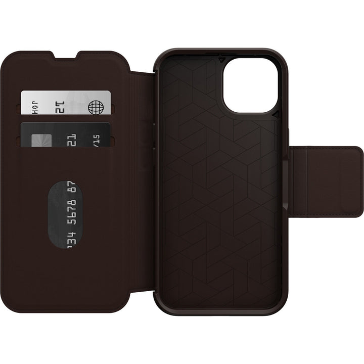 OtterBox Strada Apple iPhone 14 Case Brown