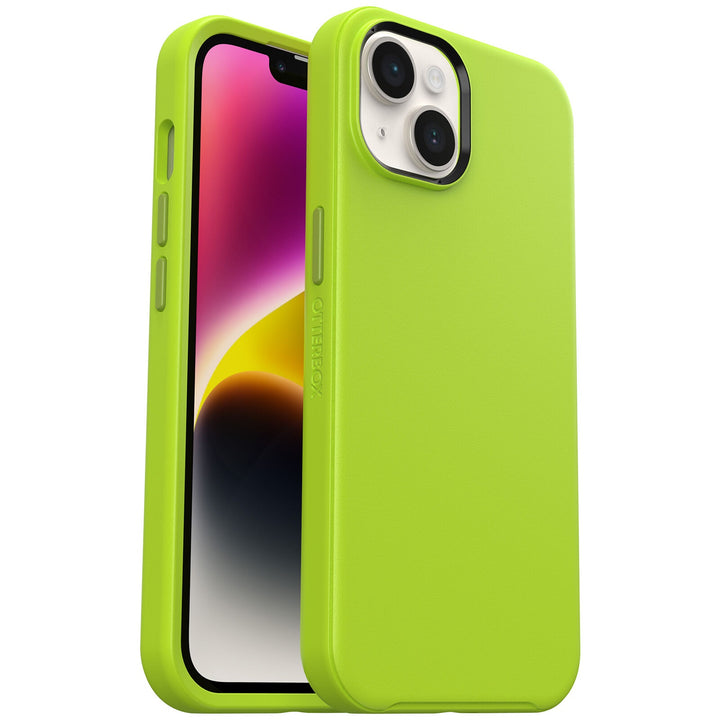 OtterBox Symmetry+ MagSafe Apple iPhone 14 / iPhone 13 Case Lime All Yours (Green)