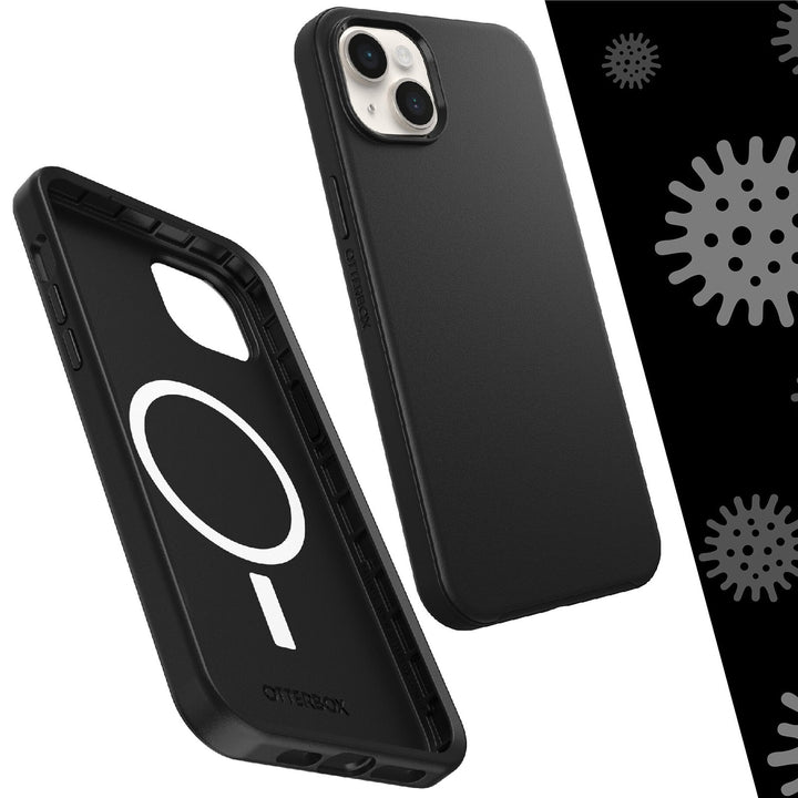 OtterBox Symmetry+ MagSafe Apple iPhone 14 Plus Case Black