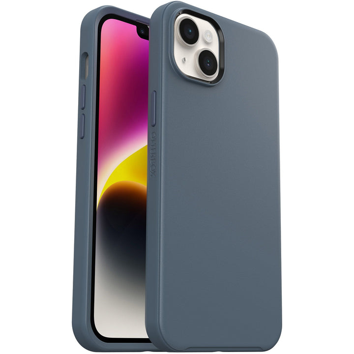 OtterBox Symmetry+ MagSafe Apple iPhone 14 Plus Case Bluetiful (Blue)