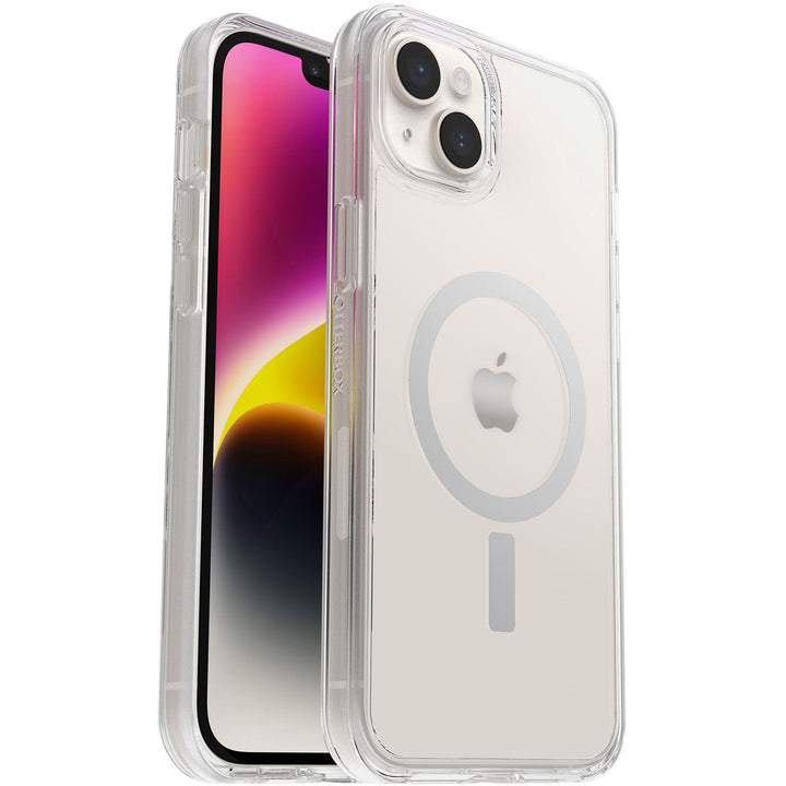 OtterBox Symmetry+ Clear MagSafe Apple iPhone 14 Plus Case Clear