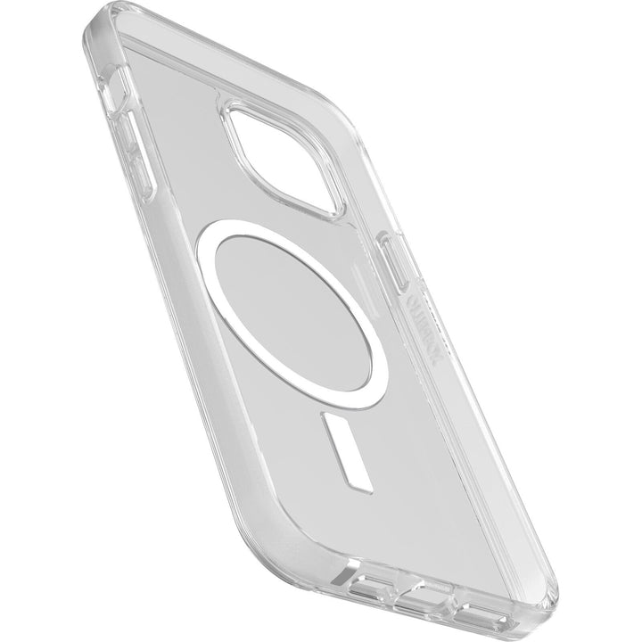 OtterBox Symmetry+ Clear MagSafe Apple iPhone 14 Plus Case Clear
