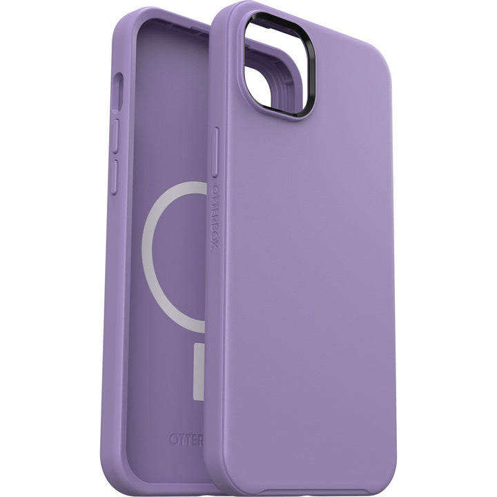 OtterBox Symmetry+ MagSafe Apple iPhone 14 Plus Case You Lilac It (Purple)