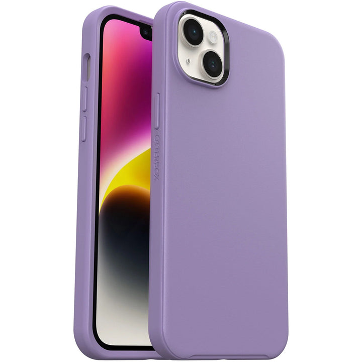 OtterBox Symmetry+ MagSafe Apple iPhone 14 Plus Case You Lilac It (Purple)