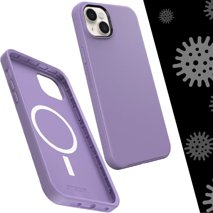 OtterBox Symmetry+ MagSafe Apple iPhone 14 Plus Case You Lilac It (Purple)