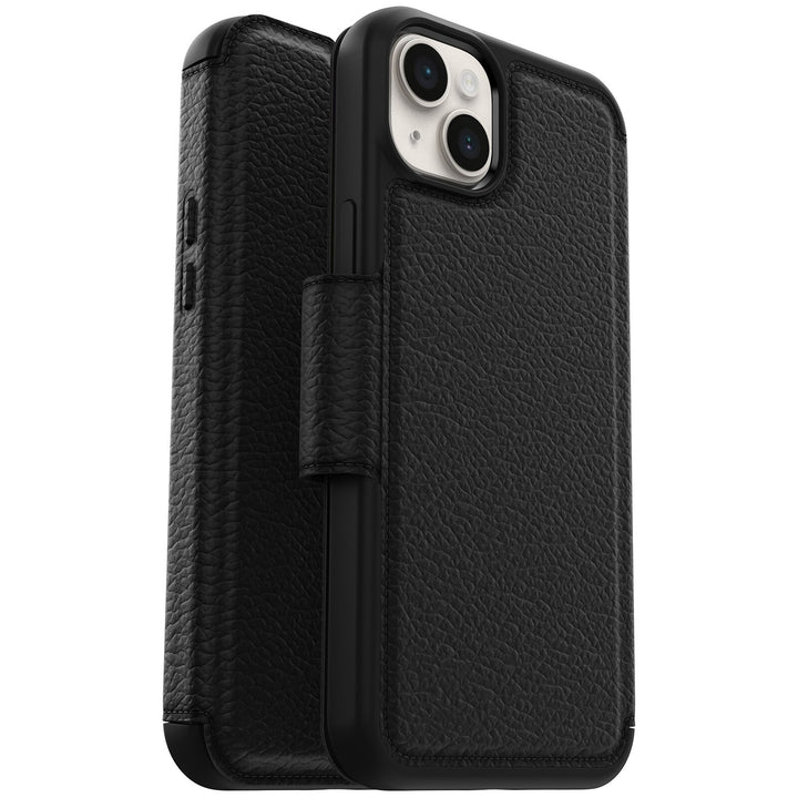 OtterBox Strada Apple iPhone 14 Plus Case Black