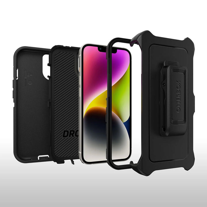 OtterBox Defender Apple iPhone 14 / iPhone 13 Case Black