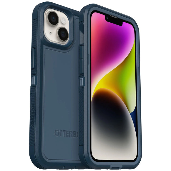 OtterBox Defender XT MagSafe Apple iPhone 14 / iPhone 13 Case Open Ocean (Blue)