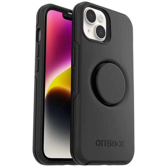 OtterBox Otter + Pop Symmetry Apple iPhone 14 / iPhone 13 Case Black