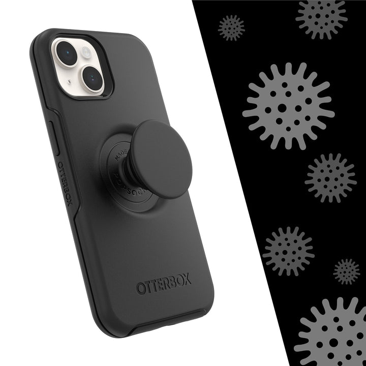 OtterBox Otter + Pop Symmetry Apple iPhone 14 / iPhone 13 Case Black