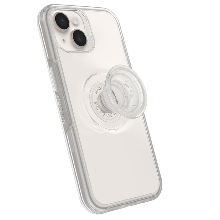 OtterBox Otter + Pop Symmetry Clear Apple iPhone 14 / iPhone 13 Case Clear Pop