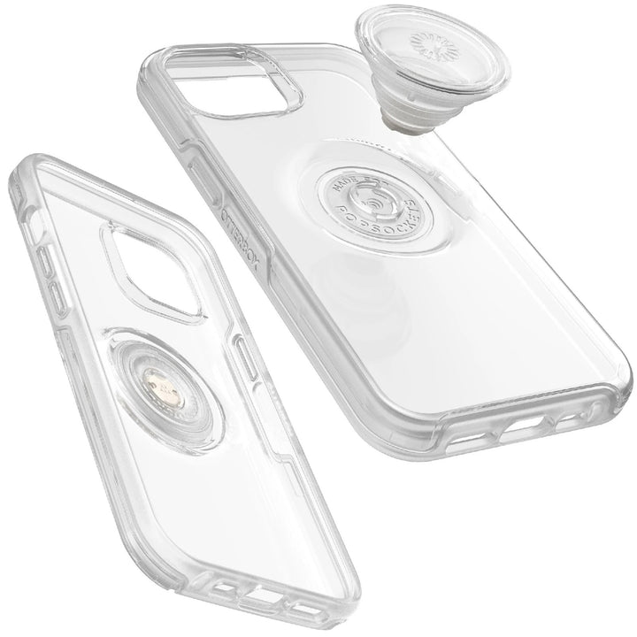 OtterBox Otter + Pop Symmetry Clear Apple iPhone 14 / iPhone 13 Case Clear Pop