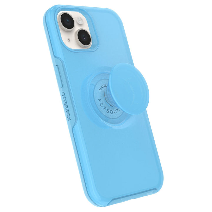 OtterBox Otter + Pop Symmetry Apple iPhone 14 / iPhone 13 Case You Cyan This? (Blue)