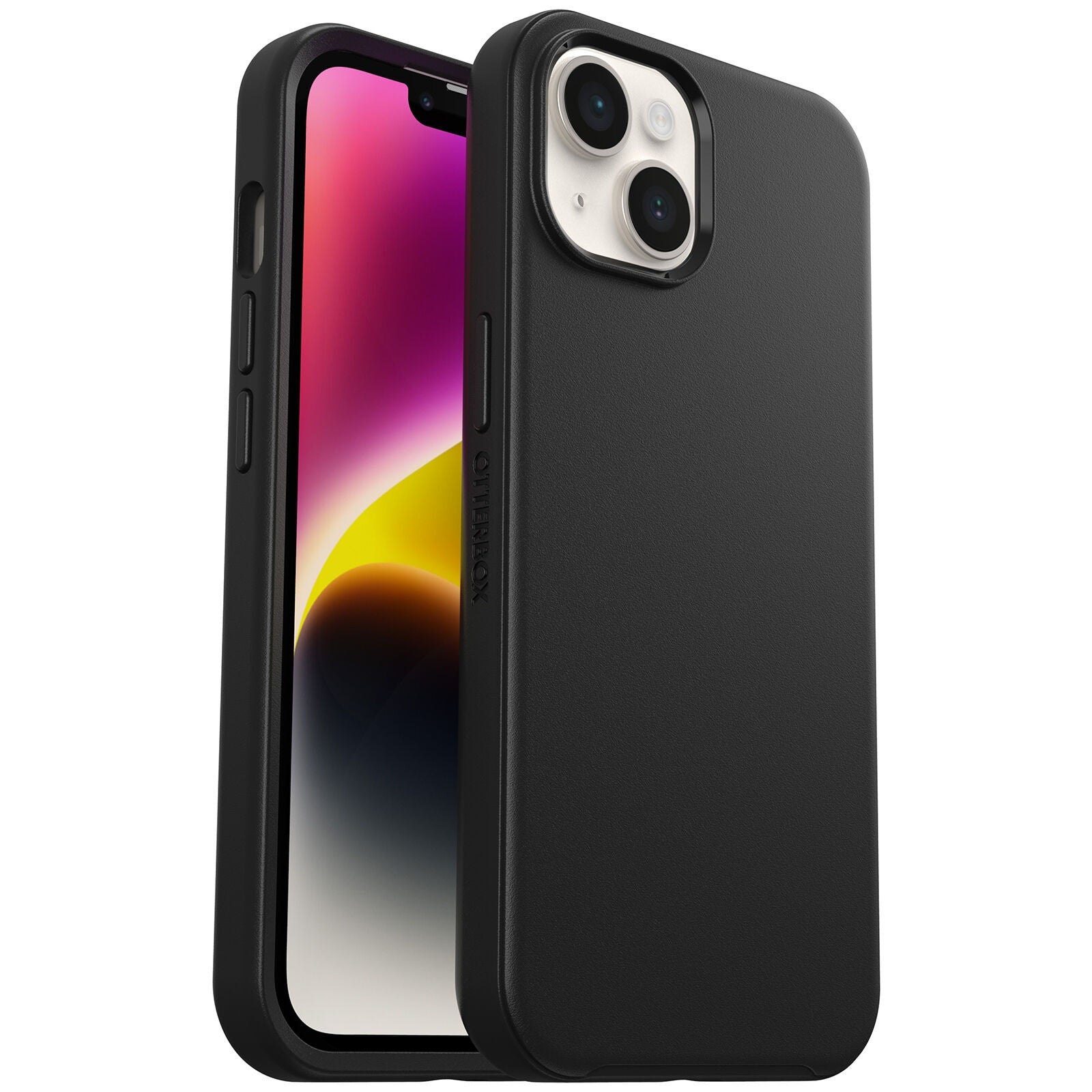 OtterBox Symmetry+ MagSafe Apple iPhone 14 / iPhone 13 Case Black ...