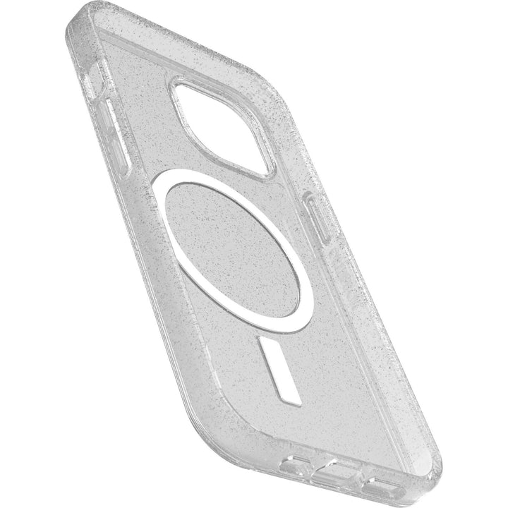 OtterBox Symmetry+ Clear MagSafe Apple iPhone 14 / iPhone 13 Case Stardust (Clear Glitter)