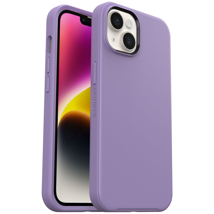 OtterBox Symmetry+ MagSafe Apple iPhone 14 / iPhone 13 Case You Lilac It (Purple)