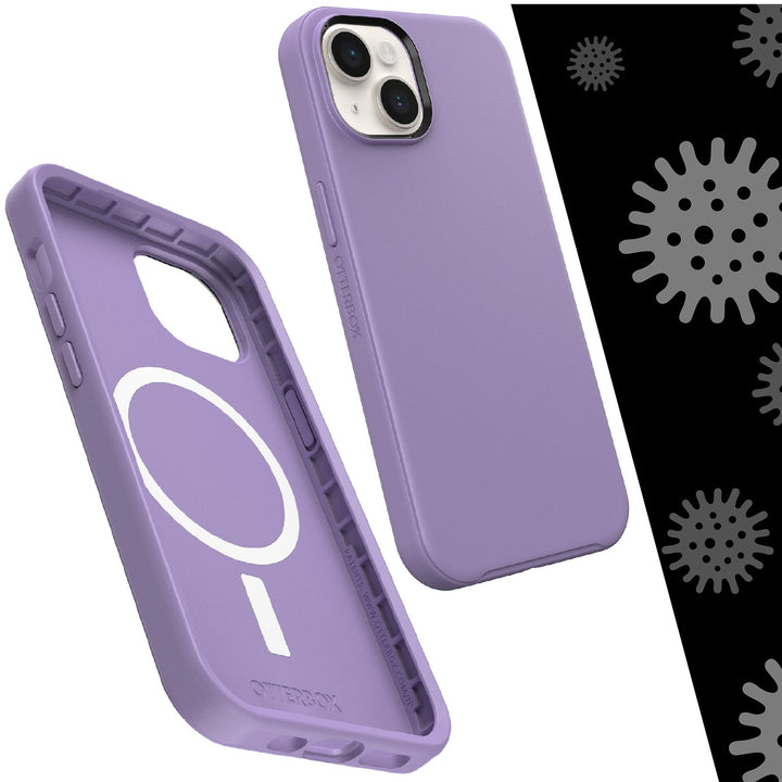 OtterBox Symmetry+ MagSafe Apple iPhone 14 / iPhone 13 Case You Lilac It (Purple)