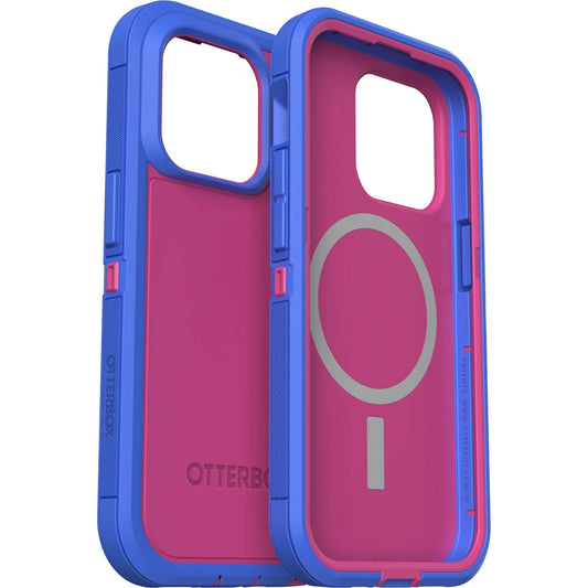 OtterBox Defender XT MagSafe Apple iPhone 14 Pro Case Blooming Lotus (Pink)