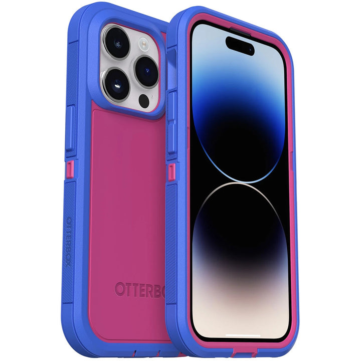 OtterBox Defender XT MagSafe Apple iPhone 14 Pro Case Blooming Lotus (Pink)