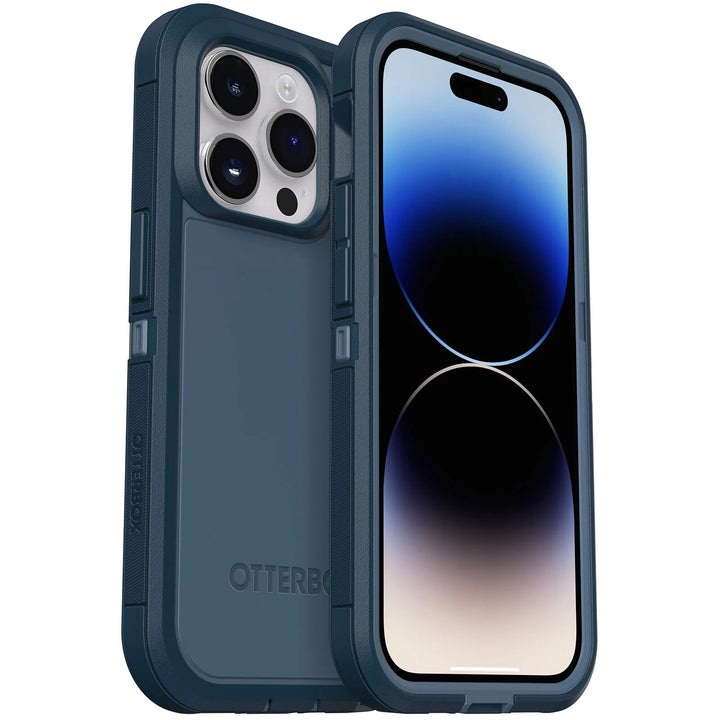OtterBox Defender XT MagSafe Apple iPhone 14 Pro Case Open Ocean (Blue)