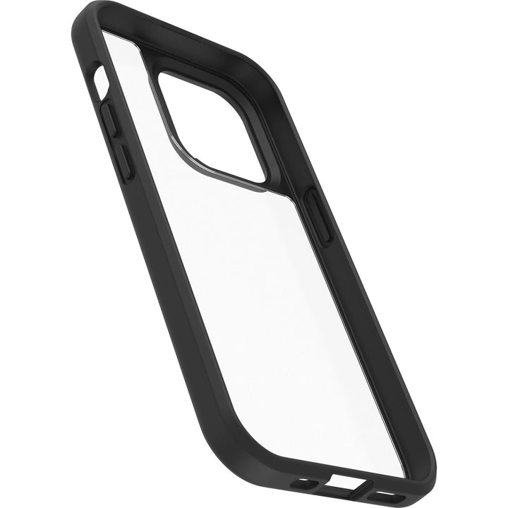 OtterBox React Apple iPhone 14 Pro Case Black Crystal (Clear/Black)