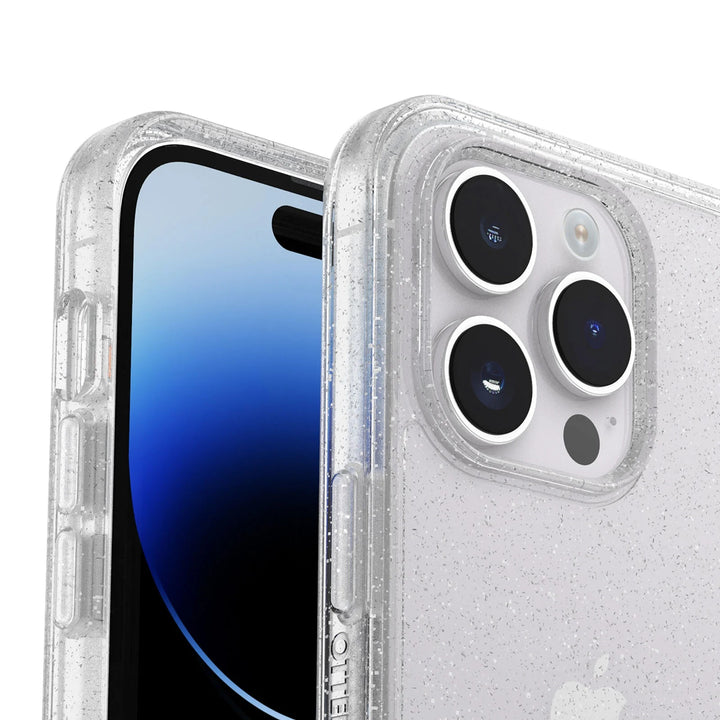 OtterBox Symmetry Clear Apple iPhone 14 Pro Case Stardust (Clear Glitter)