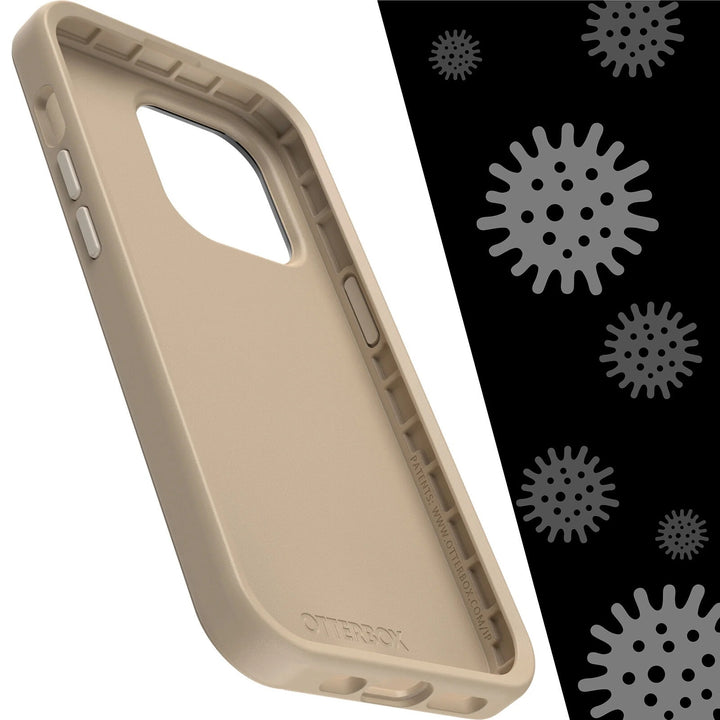 OtterBox Symmetry Apple iPhone 14 Pro Case Don"t Even Chai (Brown)