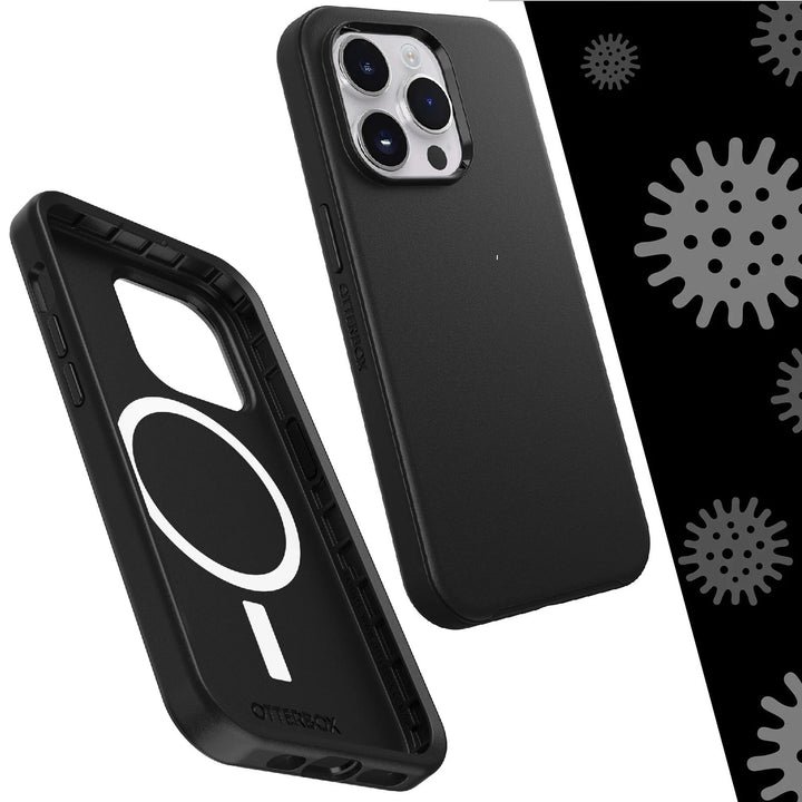 OtterBox Symmetry+ MagSafe Apple iPhone 14 Pro Case Black