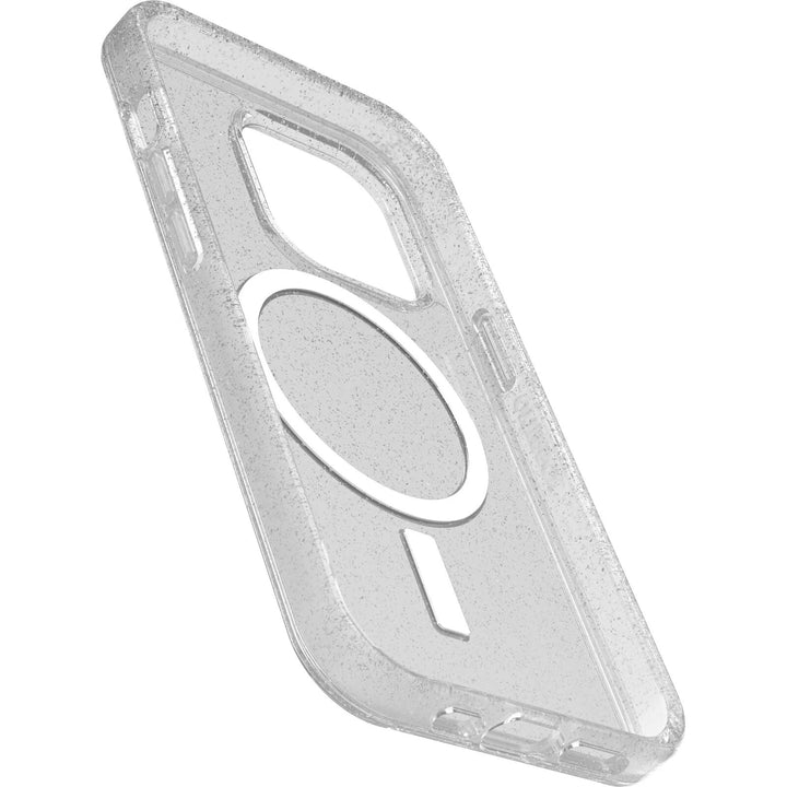 OtterBox Symmetry+ Clear MagSafe Apple iPhone 14 Pro Case Stardust (Clear Glitter)