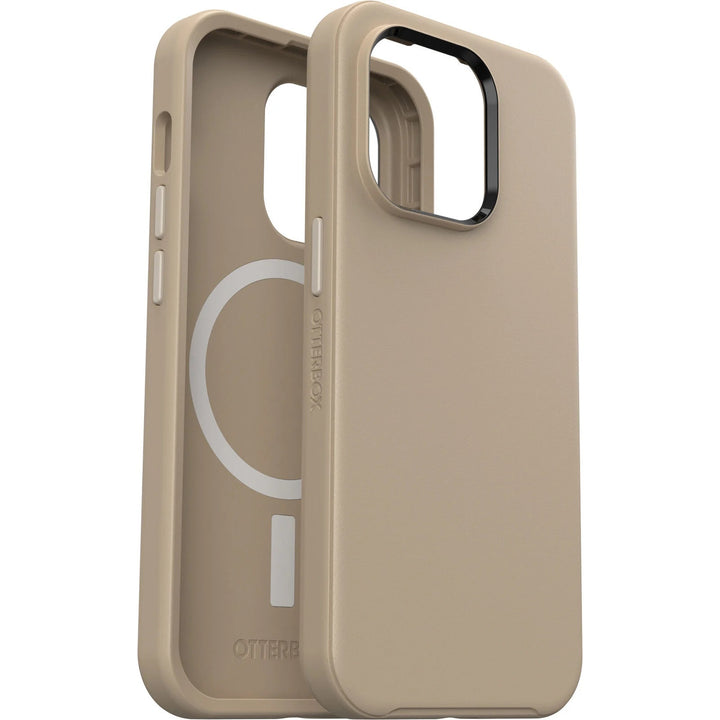 OtterBox Symmetry+ MagSafe Apple iPhone 14 Pro Case Don"t Even Chai (Brown)