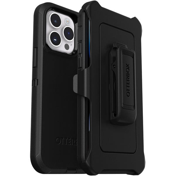 OtterBox Defender Apple iPhone 14 Pro Max Case Black
