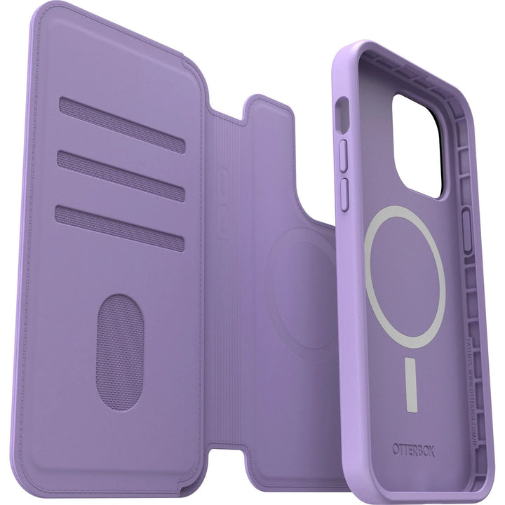 OtterBox Folio MagSafe Apple iPhone 14 Pro Max Case Purple