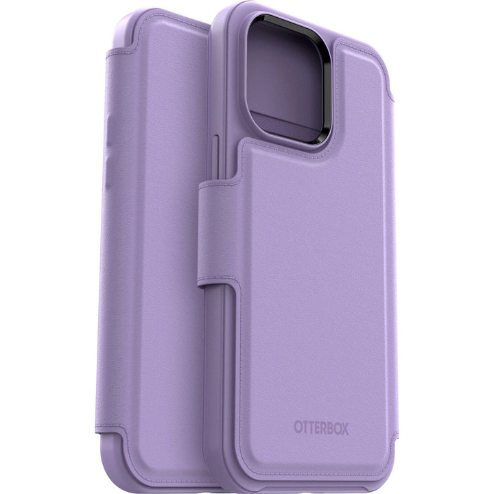 OtterBox Folio MagSafe Apple iPhone 14 Pro Max Case Purple