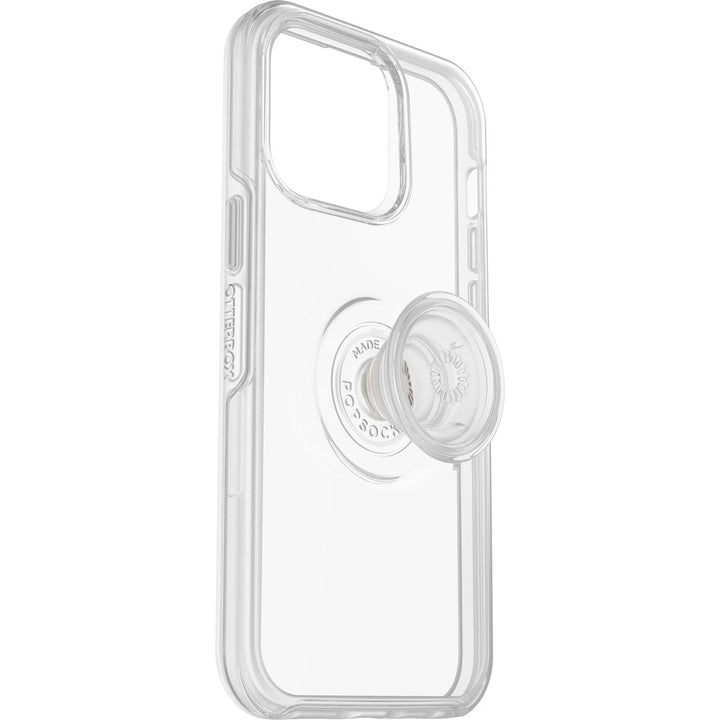 OtterBox Otter + Pop Symmetry Clear Apple iPhone 14 Pro Max Case Clear Pop