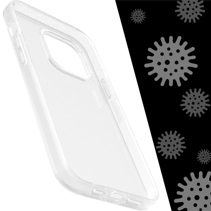 OtterBox Symmetry Clear Apple iPhone 14 Pro Max Case Stardust (Clear Glitter)