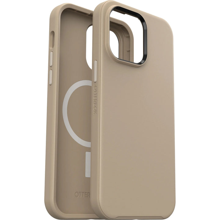 OtterBox Symmetry+ MagSafe Apple iPhone 14 Pro Max Case Don"t Even Chai (Brown)