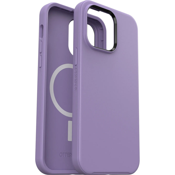 OtterBox Symmetry+ MagSafe Apple iPhone 14 Pro Max Case You Lilac It (Purple)