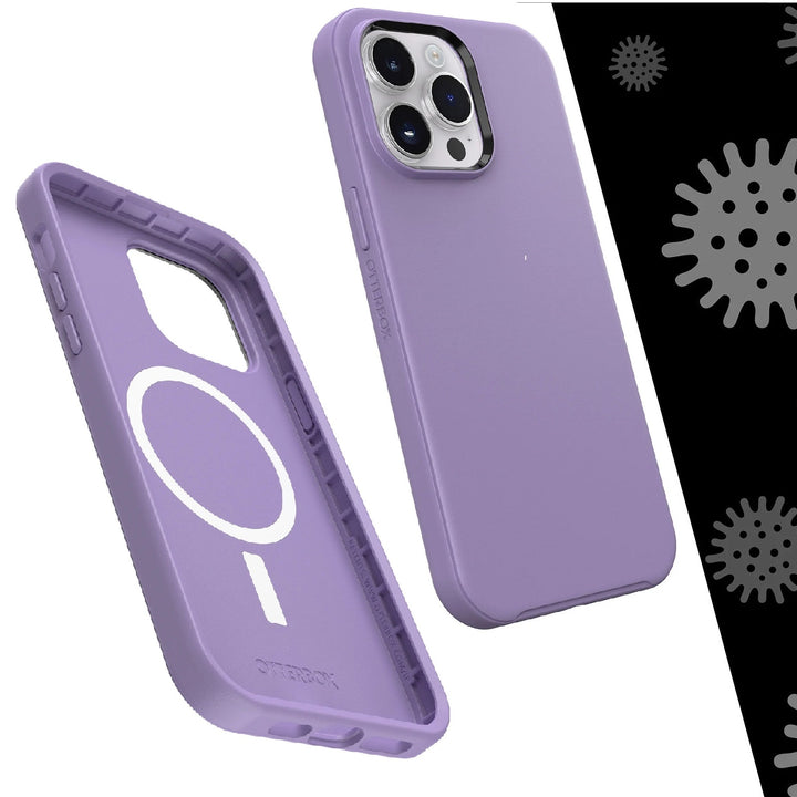 OtterBox Symmetry+ MagSafe Apple iPhone 14 Pro Max Case You Lilac It (Purple)