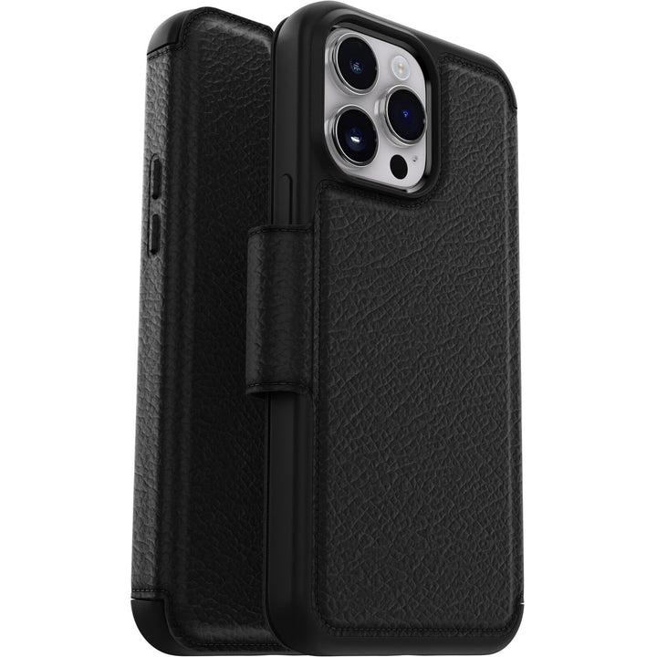 OtterBox Strada Apple iPhone 14 Pro Max Case Black